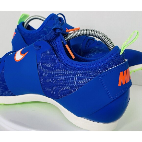 Nike Zoom Pole Vault Elite Track & Field Cleats AA1204-400 Men’s 9.5 Racer Blue - Picture 3 of 16